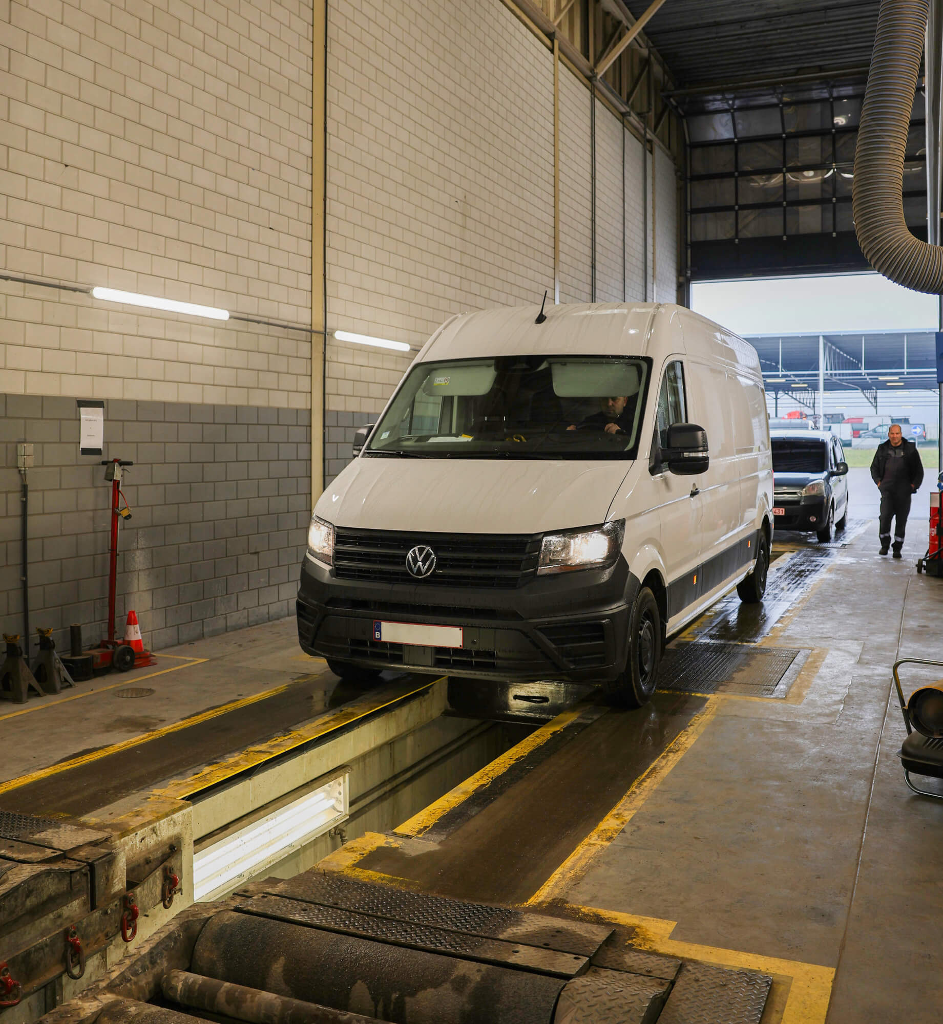 One-stop Officiële keuringen zonder wachttijd